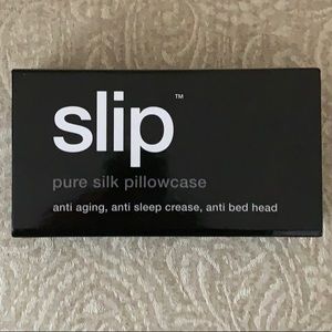 SLIP pillowcase